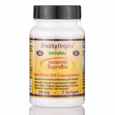 Tocomin SupraBio (Tocotrienols) 50 mg - 7 Softgels by Healthy Origins