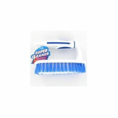 Ddi Scrubbing Brush with Rubber Grip Handle