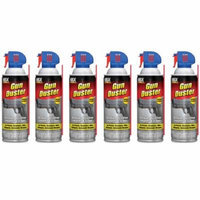 Max Professional Gun Duster Air Duster for Firearms 10oz. Air Duster (6-Pack)