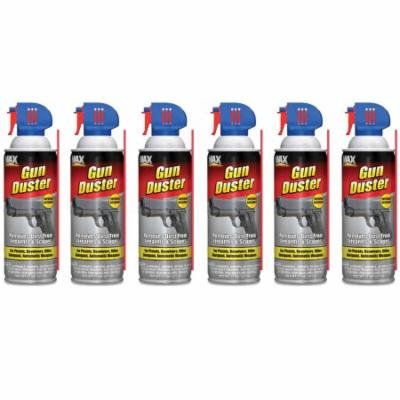 Max Professional Gun Duster Air Duster for Firearms 10oz. Air Duster (6-Pack)