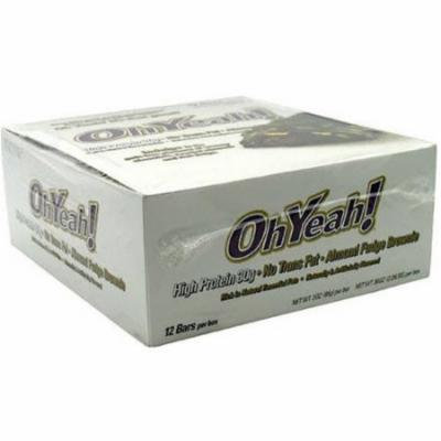 OhYeah! Almond Fudge Brownies, 2.5 oz, 12 count
