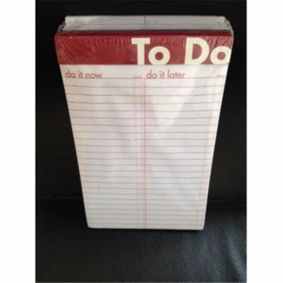 TOPS 20-001 Perforated Pad, White - Pack of 36