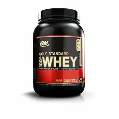 Optimum Nutrition 100% Whey Gold Standard, Extreme Milk Chocolate, 2 Pound