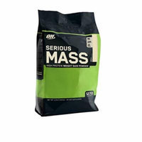 Optimum Nutrition Serious Mass, Vanilla, 12 Pound