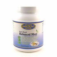 Balanced Plant Based Meal Vanilla by Vitamin Discount Center - 1 Pound