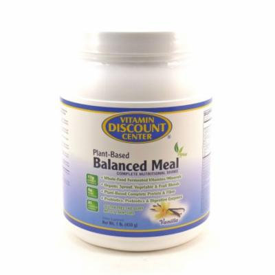 Balanced Plant Based Meal Vanilla by Vitamin Discount Center - 1 Pound
