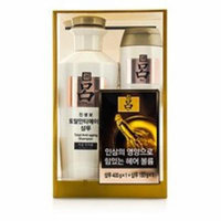 Ryo Total Anti-Aging Shampoo Set: 1x Shampoo 400g + 1x Shampoo 180g