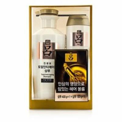 Ryo Total Anti-Aging Shampoo Set: 1x Shampoo 400g + 1x Shampoo 180g