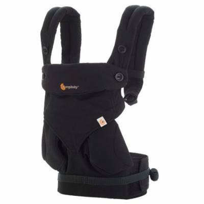ERGO Baby Four Position 360 Carrier - Pure Black