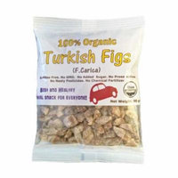 Indus Organics 100% Organic Turkish Dried Figs Pillow Pack, 12 Count