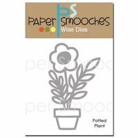 Paper Smooches Die-Potted Plant