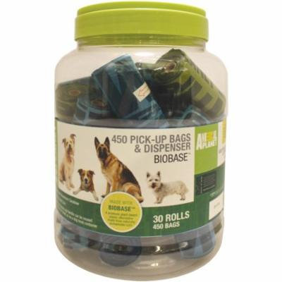 Animal Planet Waste Bag Refill Canister 30 Rolls-450 Bags W/Dispenser