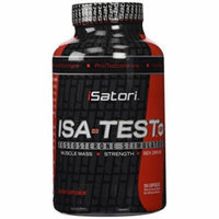 iSatori ISA-TEST GF, Advanced Testosterone Booster For Men, 104 Capsules, Muscle, Strength, and Sexual Health