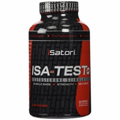 iSatori ISA-TEST GF, Advanced Testosterone Booster For Men, 104 Capsules, Muscle, Strength, and Sexual Health