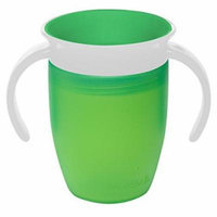 Munchkin Miracle 360 Trainer Cup, 7 Ounce 1-Pack - Green