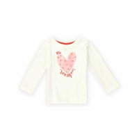 Gymboree Girls Heart Breaker Embellished T-Shirt