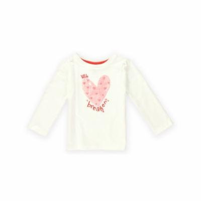 Gymboree Girls Heart Breaker Embellished T-Shirt