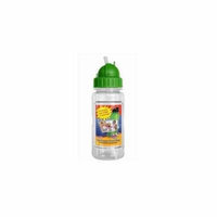 Oodles World 108778 Water Bottle 14 Oz With Straw & Fotoframe Green
