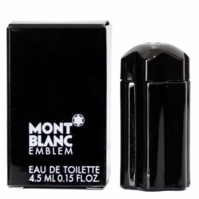 MONT BLANC EMBLEM 4.5 ML EDT MINI FOR MEN
