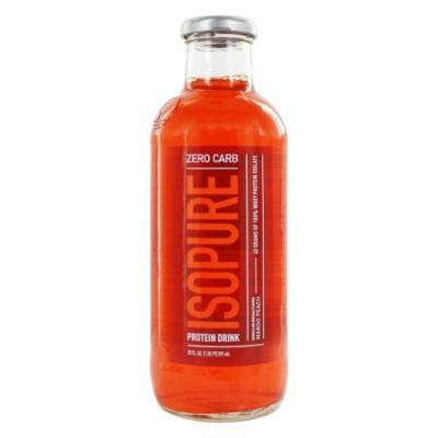 Nature's Best - Isopure Zero Carb RTD Mango Peach - 20 oz.
