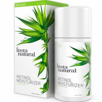 InstaNatural Retinol Moisturizer Anti Aging Cream - Anti Wrinkle Lotion For Your Face - Helps Reduce Appearance of Wrin