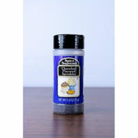 Pack of 12 Spice Supreme Chocolate Sprinkles Bake Toppings 2.5 oz. #38069