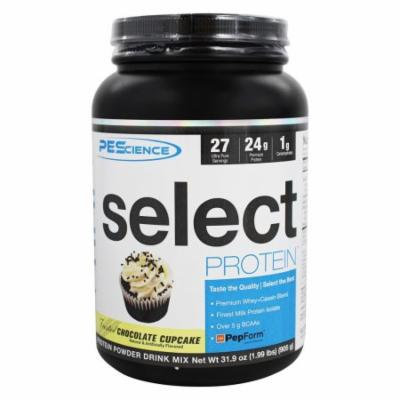 PEScience - Select Protein Powder Frosted Chocolate Cupcake - 1.99 lbs.