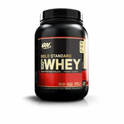 Optimum Nutrition 100% Whey Gold Standard Powder, Cake Donut, 2 Pound