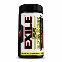 American Muscle Exile Super Shock - Extreme Fat Burner, 30 Capsules