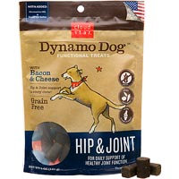Cloud Star Dynamo Dog Functional Treats - Hip & Joint Bacon & Cheese