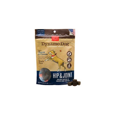 Cloud Star Dynamo Dog Functional Treats - Hip & Joint Bacon & Cheese