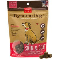 Cloud Star Dynamo Dog Functional Treats - Skin & Coat - Salmon
