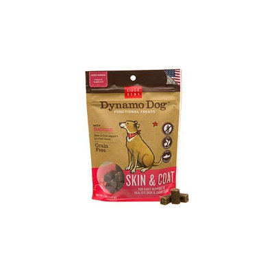 Cloud Star Dynamo Dog Functional Treats - Skin & Coat - Salmon