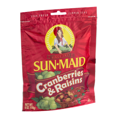 Sun-Maid Cranberries & Raisins