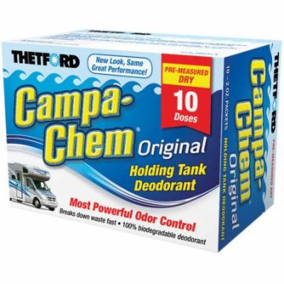 Thetford Campa Chem 10-Pack Toss-Ins, 2 oz Packets