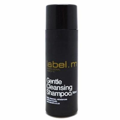 LABEL.M GENTLE CLEANSING SHAMPOO, 60 ml.