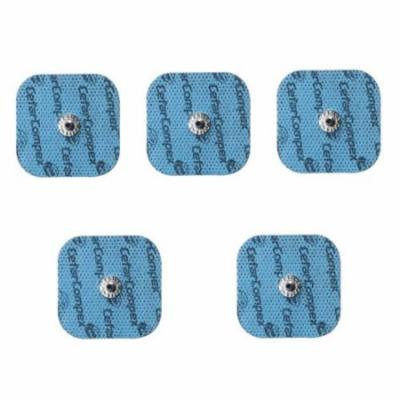 Compex Performance Electrodes Easy Snap Set 2 units 2 in x 2 in Pack of 5 Sets