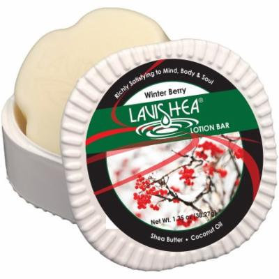 Lavishea Lotion Bar 1.35Oz-Winterberry