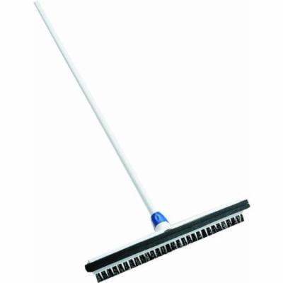 18 Wipe'n Dry Floor Squeegee with Brush and Handle