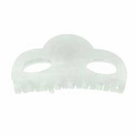 Camila Paris SB148 3. 25 inch Handmade Hair Clips, Pack of 4
