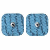 Compex Performance Electrodes Easy Snap Set 2 units 2 in x 2 in Pack of 2 Sets