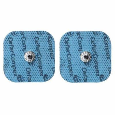 Compex Performance Electrodes Easy Snap Set 2 units 2 in x 2 in Pack of 2 Sets