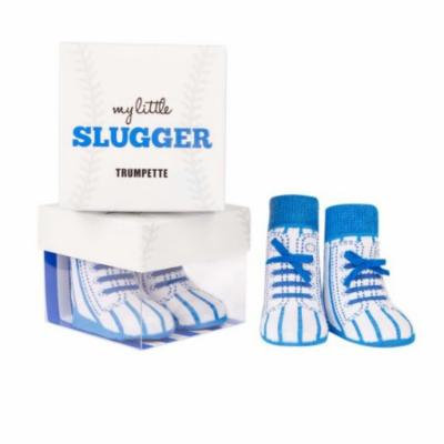 Socks - Trumpette - My Little Slugger Baby Accessories 0-12 Mos