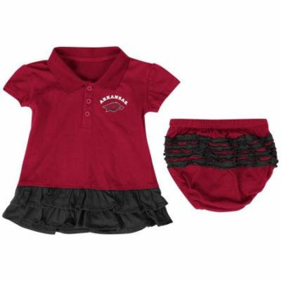 Infant Girls Arkansas Razorback Dress with Bloomers