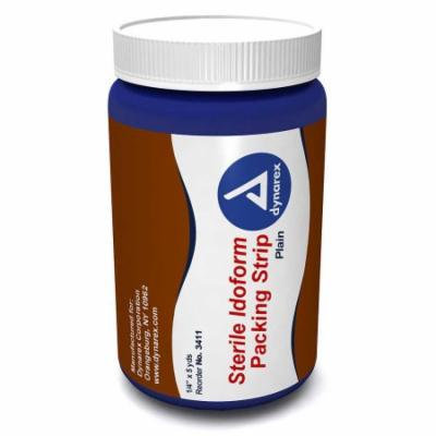 Dynarex Packing Strips Iodoform Sterile .25