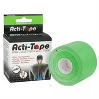NutriWorks - Kinesiology Acti-Tape Green - 1 Rolls