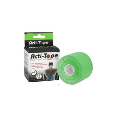 NutriWorks - Kinesiology Acti-Tape Green - 1 Rolls