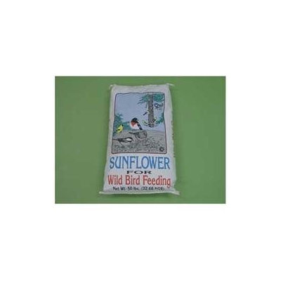 Shafer Seed Company Medium Sunflower Chips, 50 Lbs
