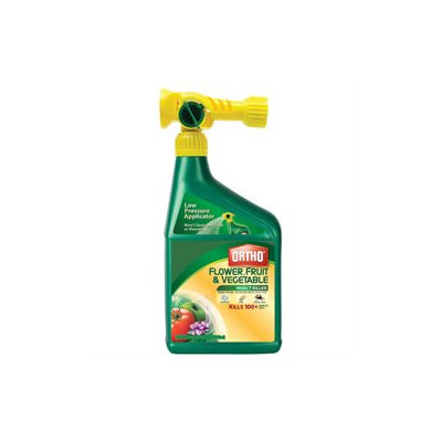 Ortho 32 Oz. Ready To Use Flower, Fruit and Vegetable Insect Killer (0345210)- 6 pack