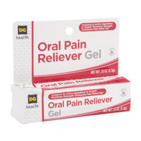 DG Health Oral Pain Reliever Gel, 0.33 oz